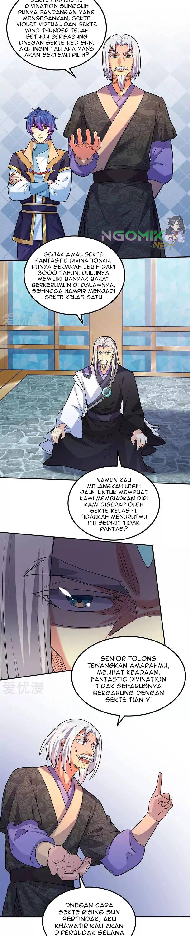 Martial Arts Reigns Chapter 163 Gambar 3